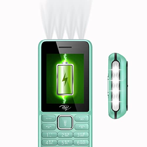 itel Power440 New Come with 2.4 inch Display, 2500mAh Battery Light Green itel Power440 New Come with 2.4 inch Display, 2500mAh Battery Light Green