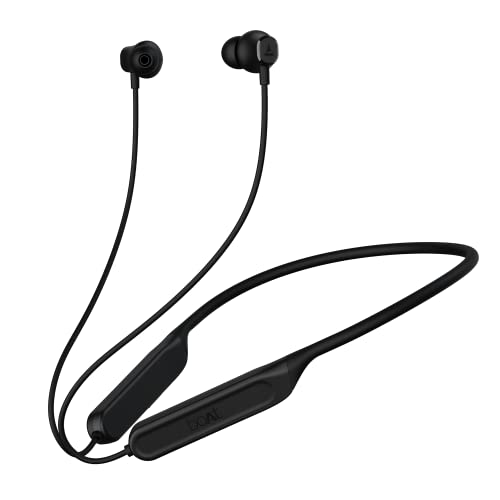 boAt Rockerz 378 Bluetooth Neckband with Spatial Bionic Sound Tuned by THX, Beast™ Mode, (Active Black) boAt Rockerz 378 Bluetooth Neckband with Spatial Bionic Sound Tuned by THX, Beast™ Mode, (Active Black)