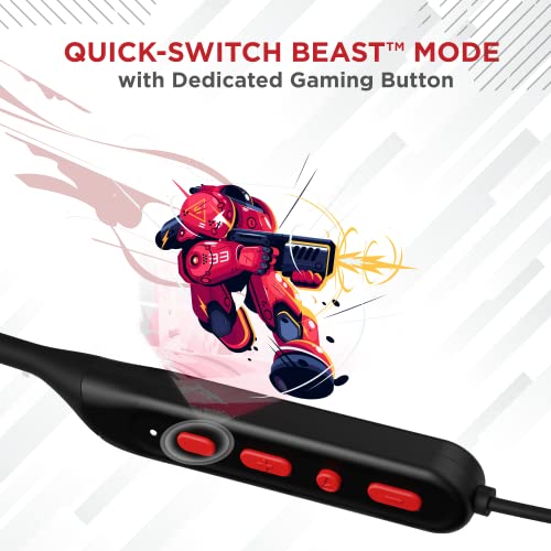 boAt Rockerz 378 Bluetooth Neckband with Spatial Bionic Sound Tuned by THX, Beast™ Mode, (Active Black) boAt Rockerz 378 Bluetooth Neckband with Spatial Bionic Sound Tuned by THX, Beast™ Mode, (Active Black)