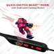 boAt Rockerz 378 Bluetooth Neckband with Spatial Bionic Sound Tuned by THX, Beast™ Mode, (Active Black)