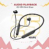 boAt Rockerz 378 Bluetooth Neckband with Spatial Bionic Sound Tuned by THX, Beast™ Mode, (Active Black)