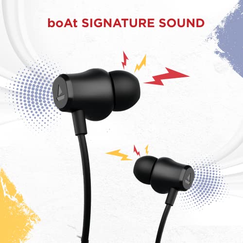 boAt Rockerz 378 Bluetooth Neckband with Spatial Bionic Sound Tuned by THX, Beast™ Mode, (Active Black) boAt Rockerz 378 Bluetooth Neckband with Spatial Bionic Sound Tuned by THX, Beast™ Mode, (Active Black)