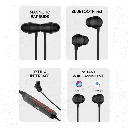 boAt Rockerz 378 Bluetooth Neckband with Spatial Bionic Sound Tuned by THX, Beast™ Mode, (Active Black) boAt Rockerz 378 Bluetooth Neckband with Spatial Bionic Sound Tuned by THX, Beast™ Mode, (Active Black)