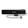 Honeywell Moxie V500 10W Portable USB Wired Soundbar, Speaker for PC, Desktop and Laptop with Volume Control and 3.5 mm AUX, 2.0