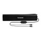 Honeywell Moxie V500 10W Portable USB Wired Soundbar, Speaker for PC, Desktop and Laptop with Volume Control and 3.5 mm AUX, 2.0