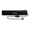 Honeywell Moxie V500 10W Portable USB Wired Soundbar, Speaker for PC, Desktop and Laptop with Volume Control and 3.5 mm AUX, 2.0