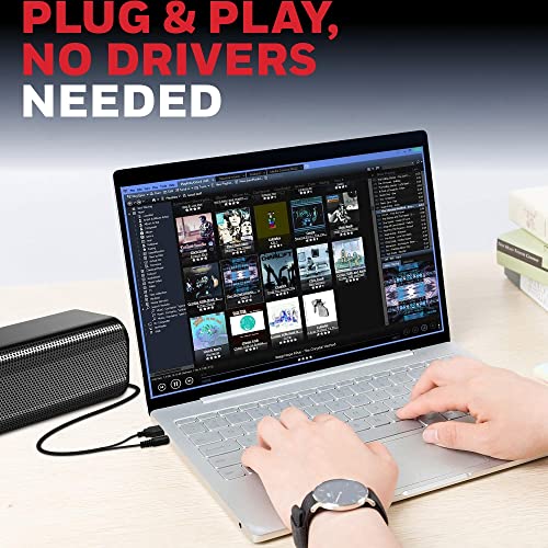 Honeywell Moxie V500 10W Portable USB Wired Soundbar, Speaker for PC, Desktop and Laptop with Volume Control and 3.5 mm AUX, 2.0 Honeywell Moxie V500 10W Portable USB Wired Soundbar, Speaker for PC, Desktop and Laptop with Volume Control and 3.5 mm AUX, 2.0