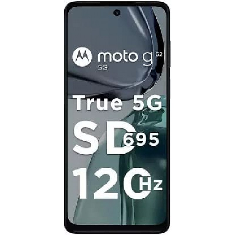 Motorola G62 5G (8GB, 128GB) (Midnight Gray) Refurbished