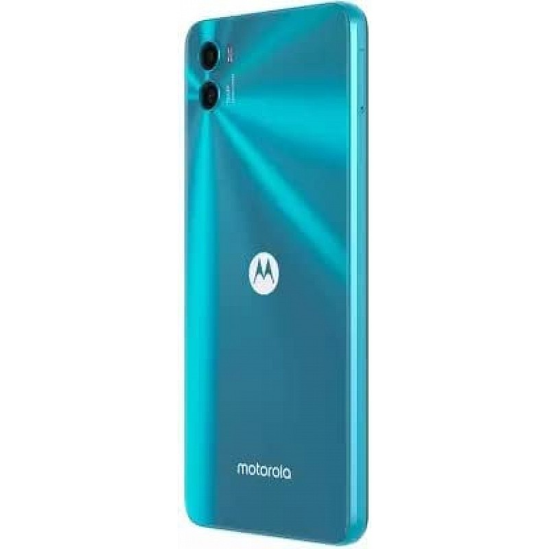 Motorola E32 4GB RAM 64GB Storage Arctic Blue Refurbished