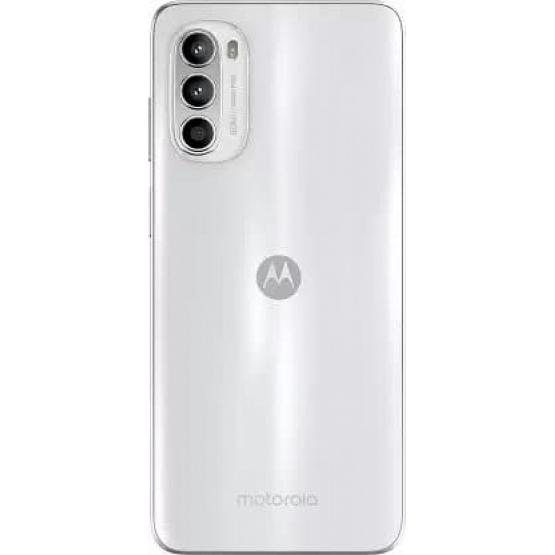 Motorola G52 Metallic White 4GB RAM  64GB Storage Refurbished