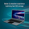 ULTIMUS All-New S152, 15.6 (39.62 cms) FHD Display, Intel Celeron N4020 Processor Thin and Light Laptop (4GB/256 GB SSD/Windows 11