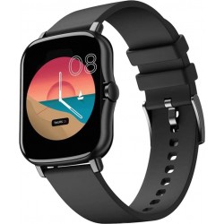 boAt Vertex 1.69 HealthEcosystem Smartwatch (Black Strap L)