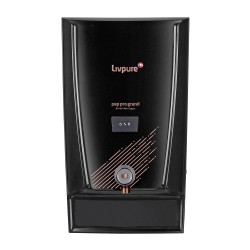 Livpure Pep Pro Grand RO+UV+Mineraliser+Copper 15 LPH Water Purifier Black