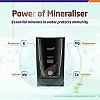 Livpure Pep Pro Grand RO+UV+Mineraliser+Copper 15 LPH Water Purifier Black