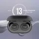 boAt Airdopes 172 True Wireless in Ear Earbuds with Enx Tech, Beast Mode, 35H Playtime, IPX4, IWP, Touch Controls(Stunning Black)