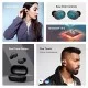boAt Airdopes 172 True Wireless in Ear Earbuds with Enx Tech, Beast Mode, 35H Playtime, IPX4, IWP, Touch Controls(Stunning Black)