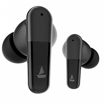 boAt Airdopes 172 True Wireless in Ear Earbuds with Enx Tech, Beast Mode, 35H Playtime, IPX4, IWP, Touch Controls(Stunning Black)