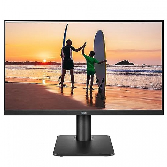 LG 24 inch (60.4 cm) IPS FHD monitor 75 Hz Refresh, Black 24MP450