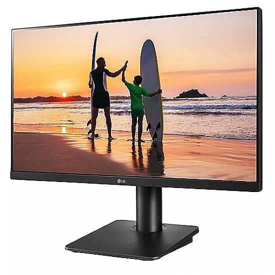 LG 24 inch (60.4 cm) IPS FHD monitor 75 Hz Refresh, Black 24MP450