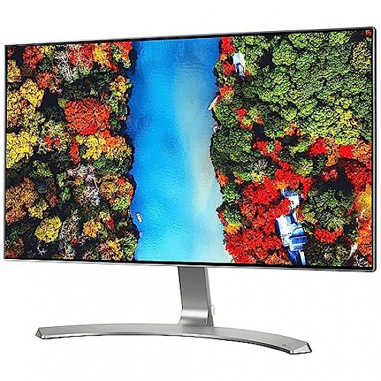 LG 24 inch (60.4 cm) IPS FHD monitor 75 Hz Refresh, Black 24MP450