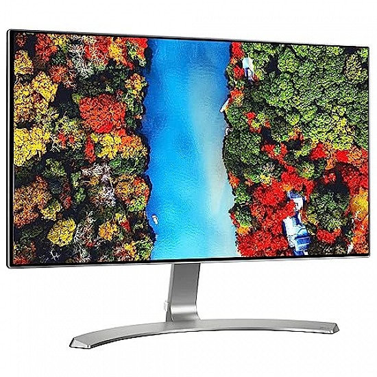 LG 24 inch (60.4 cm) IPS FHD monitor 75 Hz Refresh, Black 24MP450