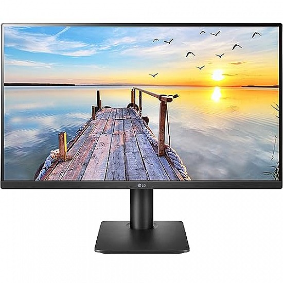 LG 24 inch (60.4 cm) IPS FHD monitor 75 Hz Refresh, Black 24MP450