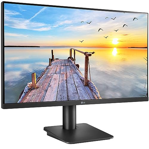 LG 24 inch (60.4 cm) IPS FHD monitor 75 Hz Refresh, Black 24MP450 LG 24 inch (60.4 cm) IPS FHD monitor 75 Hz Refresh, Black 24MP450