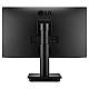 LG 24 inch (60.4 cm) IPS FHD monitor 75 Hz Refresh, Black 24MP450