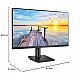 LG 24 inch (60.4 cm) IPS FHD monitor 75 Hz Refresh, Black 24MP450