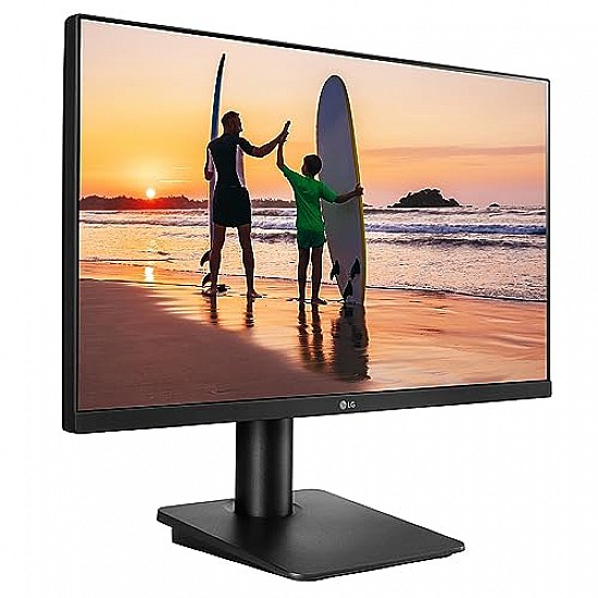 LG 24 inch (60.4 cm) IPS FHD monitor 75 Hz Refresh, Black 24MP450