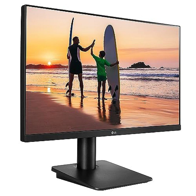 LG 24 inch (60.4 cm) IPS FHD monitor 75 Hz Refresh, Black 24MP450