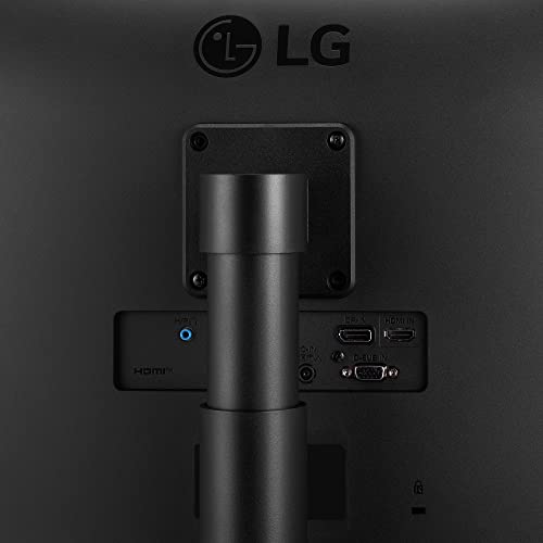 LG 24 inch (60.4 cm) IPS FHD monitor 75 Hz Refresh, Black 24MP450 LG 24 inch (60.4 cm) IPS FHD monitor 75 Hz Refresh, Black 24MP450