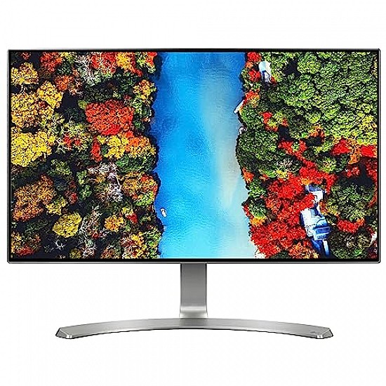 LG 24 inch (60.4 cm) IPS FHD monitor 75 Hz Refresh, Black 24MP450