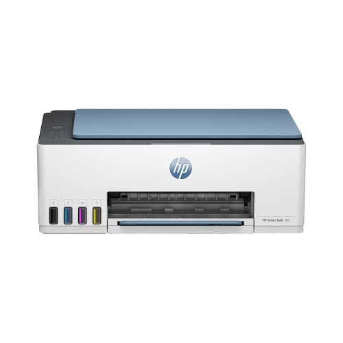 HP Smart Tank 585 All-in-one WiFi Colour Printer Print, Scan & Copy for Office/Home