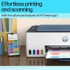 HP Smart Tank 585 All-in-one WiFi Colour Printer Print, Scan & Copy for Office/Home