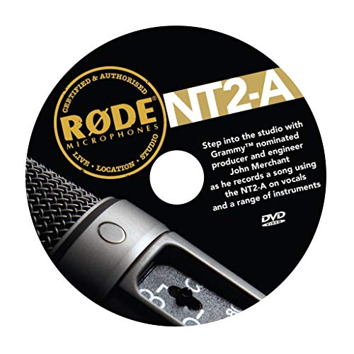 Rode NT2-A Large Diaphragm 3 Polar Pattern Studio Condenser Omnidirectional, Unidirectional XLR Microphone (Metallic) Rode NT2-A Large Diaphragm 3 Polar Pattern Studio Condenser Omnidirectional, Unidirectional XLR Microphone (Metallic)