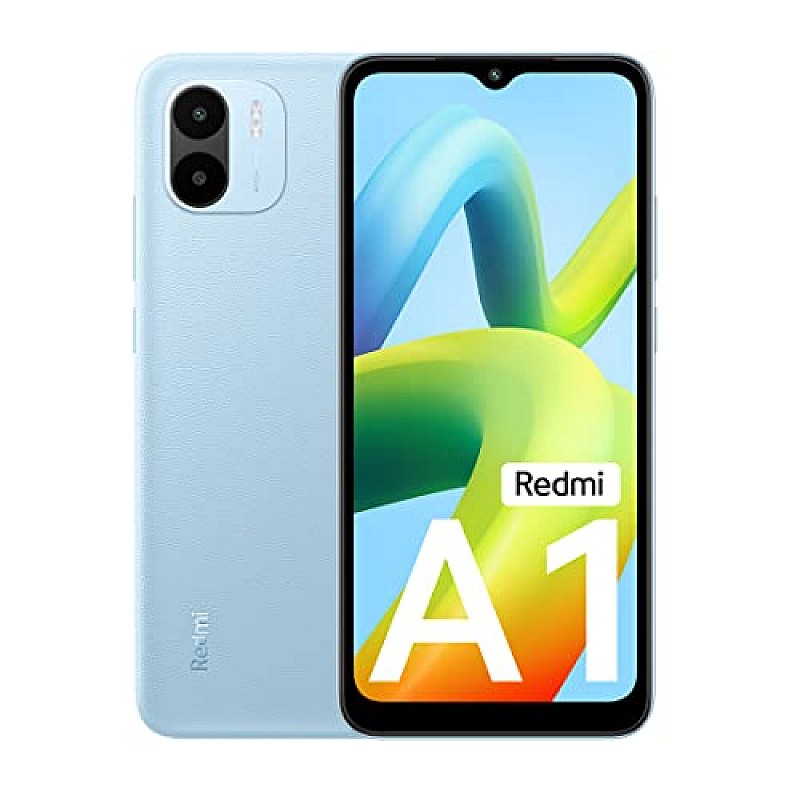 Redmi A1 (Light Blue, 2GB RAM, 32GB Storage) (Refurbished) 