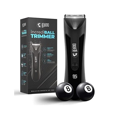 Beardo incrediBALL Trimmer for Men Ball Trimmer for Men with Skin Safe Tech No Nicks with Ceramic Blades Beardo incrediBALL Trimmer for Men Ball Trimmer for Men with Skin Safe Tech No Nicks with Ceramic Blades