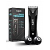 Beardo incrediBALL Trimmer for Men Ball Trimmer for Men with Skin Safe Tech  No Nicks with Ceramic Blades