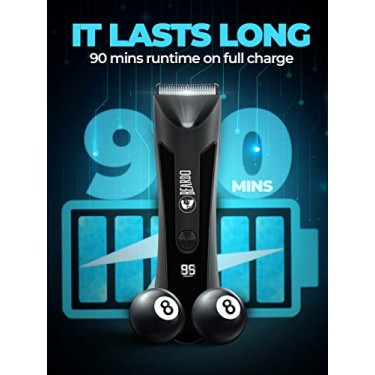 Beardo incrediBALL Trimmer for Men Ball Trimmer for Men with Skin Safe Tech No Nicks with Ceramic Blades Beardo incrediBALL Trimmer for Men Ball Trimmer for Men with Skin Safe Tech No Nicks with Ceramic Blades