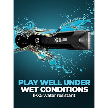 Beardo incrediBALL Trimmer for Men Ball Trimmer for Men with Skin Safe Tech No Nicks with Ceramic Blades Beardo incrediBALL Trimmer for Men Ball Trimmer for Men with Skin Safe Tech No Nicks with Ceramic Blades