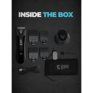 Beardo incrediBALL Trimmer for Men Ball Trimmer for Men with Skin Safe Tech No Nicks with Ceramic Blades Beardo incrediBALL Trimmer for Men Ball Trimmer for Men with Skin Safe Tech No Nicks with Ceramic Blades