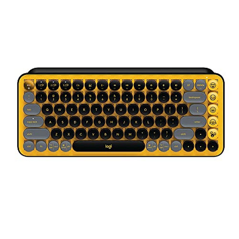 Logitech POP Keys Mechanical Bluetooth Multi-device Keyboard  (Blast)