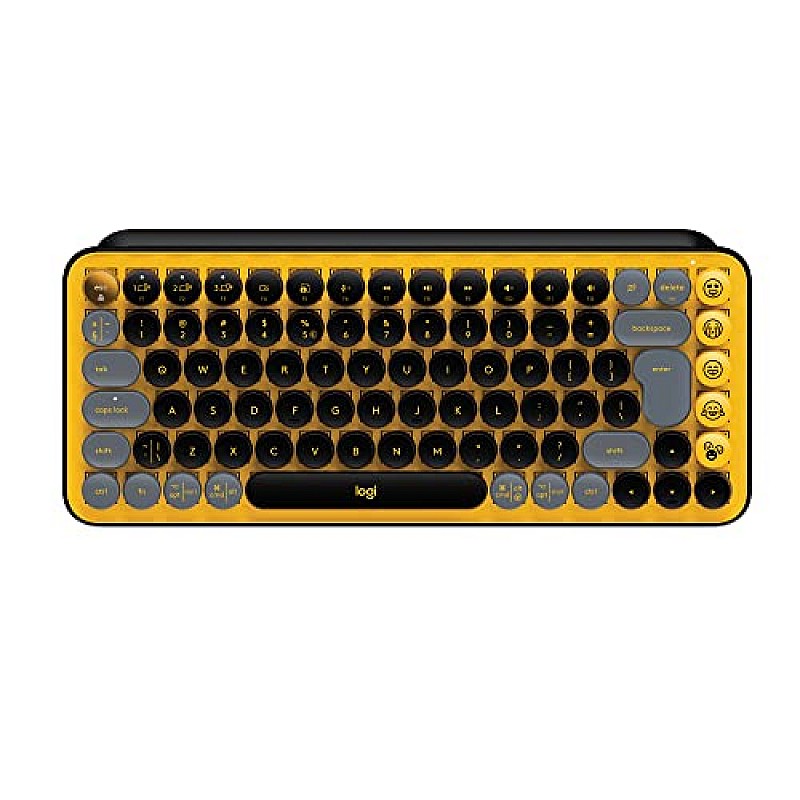 Logitech POP Keys Mechanical Bluetooth Multi-device Keyboard  (Blast)