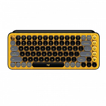 Logitech POP Keys Mechanical Bluetooth Multi-device Keyboard  (Blast)