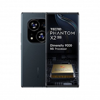 TECNO Phantom X2 5G Stardust Grey (8GB RAM,256GB Storage) Refurbished