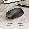 ASUS Wireless Keyboard and Silent Optical Mouse Set CW100 Up to 1600dpi,RF 2.4GHz Black