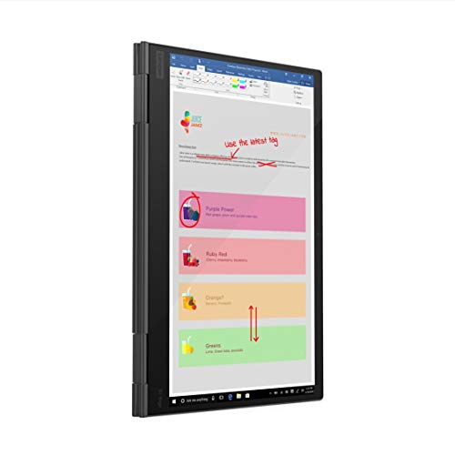Lenovo ThinkPad X1 Yoga Intel Core i7 8th Gen 14-inch WQHD Thin and Light Touchscreen Laptop 16GB RAM 512 GB SSD Windows 10 Refurbished 