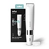 Braun Body Mini Trimmer BS1000, Electric Body Hair Removal for Men, Precision Hair Removal for Chest White