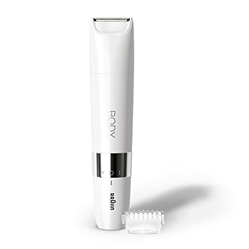 Braun Body Mini Trimmer BS1000, Electric Body Hair Removal for Men, Precision Hair Removal for Chest White Braun Body Mini Trimmer BS1000, Electric Body Hair Removal for Men, Precision Hair Removal for Chest White